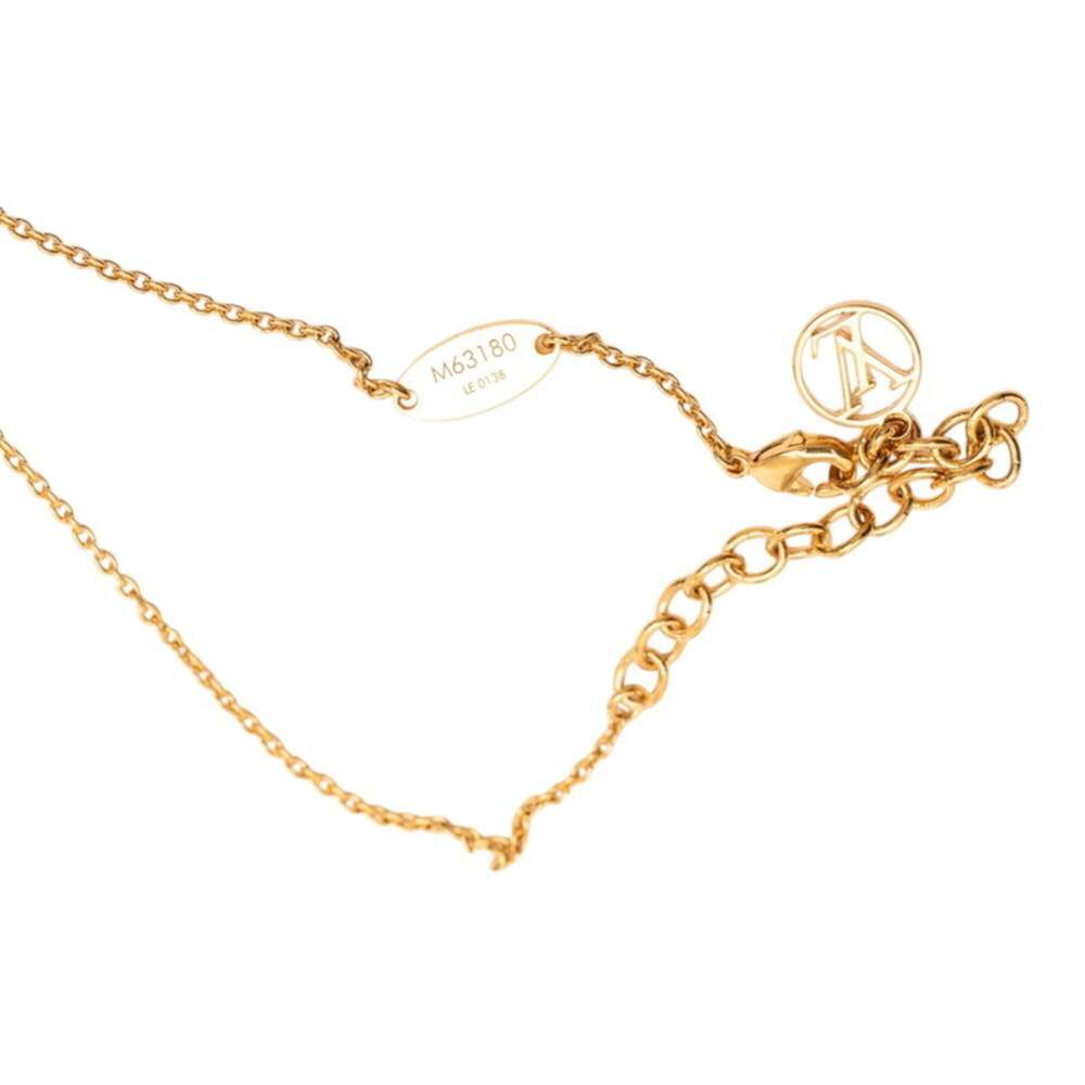 LOUIS VUITTON Pink Necklace - Picture 6 of 8